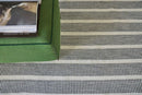 Exquisite Rugs Boca INDOOR/OUTDOOR Handmade Flatwoven PET yarn Area Rug