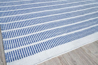 Exquisite Rugs Boca INDOOR/OUTDOOR Handmade Flatwoven PET yarn Area Rug