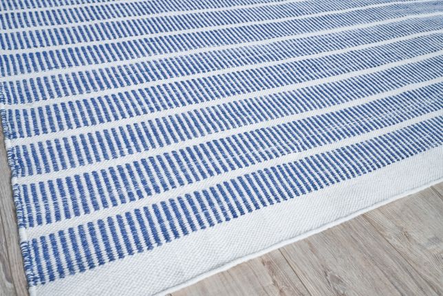 Exquisite Rugs Boca INDOOR/OUTDOOR Handmade Flatwoven PET yarn Area Rug