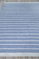 Exquisite Rugs Boca INDOOR/OUTDOOR Handmade Flatwoven PET yarn Area Rug