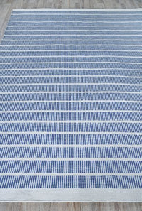 Exquisite Rugs Boca INDOOR/OUTDOOR Handmade Flatwoven PET yarn Area Rug