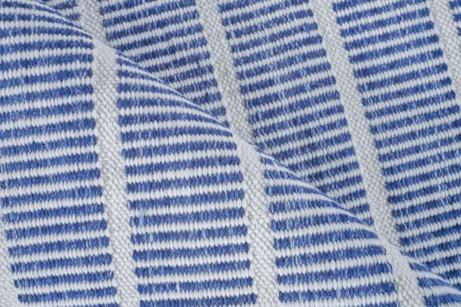 Exquisite Rugs Boca INDOOR/OUTDOOR Handmade Flatwoven PET yarn Area Rug
