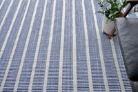 Exquisite Rugs Boca INDOOR/OUTDOOR Handmade Flatwoven PET yarn Area Rug