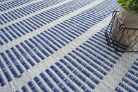 Exquisite Rugs Boca INDOOR/OUTDOOR Handmade Flatwoven PET yarn Area Rug