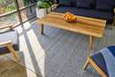 Exquisite Rugs Echo INDOOR/OUTDOOR Handmade Flatwoven PET yarn Area Rug