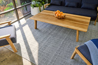 Exquisite Rugs Echo INDOOR/OUTDOOR Handmade Flatwoven PET yarn Area Rug