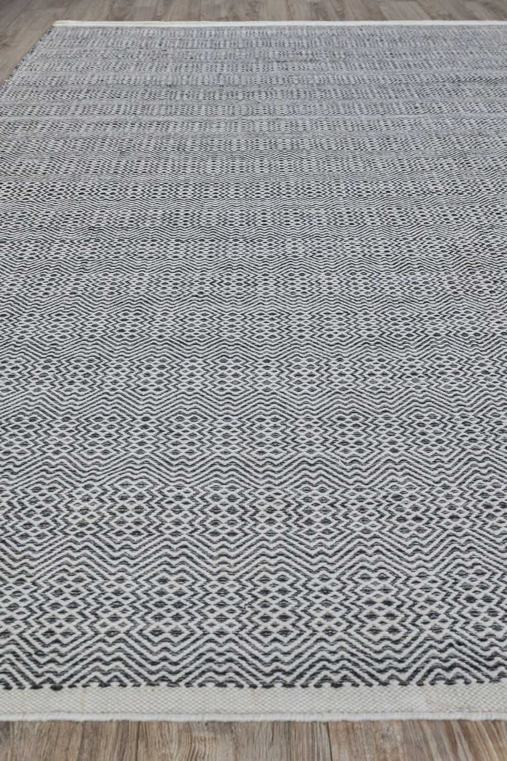 Exquisite Rugs Echo INDOOR/OUTDOOR Handmade Flatwoven PET yarn Area Rug