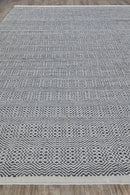 Exquisite Rugs Echo INDOOR/OUTDOOR Handmade Flatwoven PET yarn Area Rug