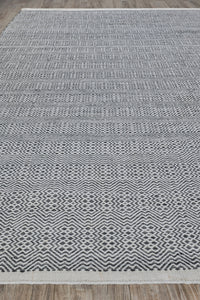 Exquisite Rugs Echo INDOOR/OUTDOOR Handmade Flatwoven PET yarn Area Rug