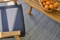 Exquisite Rugs Echo INDOOR/OUTDOOR Handmade Flatwoven PET yarn Area Rug