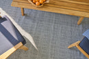 Exquisite Rugs Echo INDOOR/OUTDOOR Handmade Flatwoven PET yarn Area Rug
