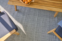 Exquisite Rugs Echo INDOOR/OUTDOOR Handmade Flatwoven PET yarn Area Rug
