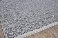 Exquisite Rugs Echo INDOOR/OUTDOOR Handmade Flatwoven PET yarn Area Rug