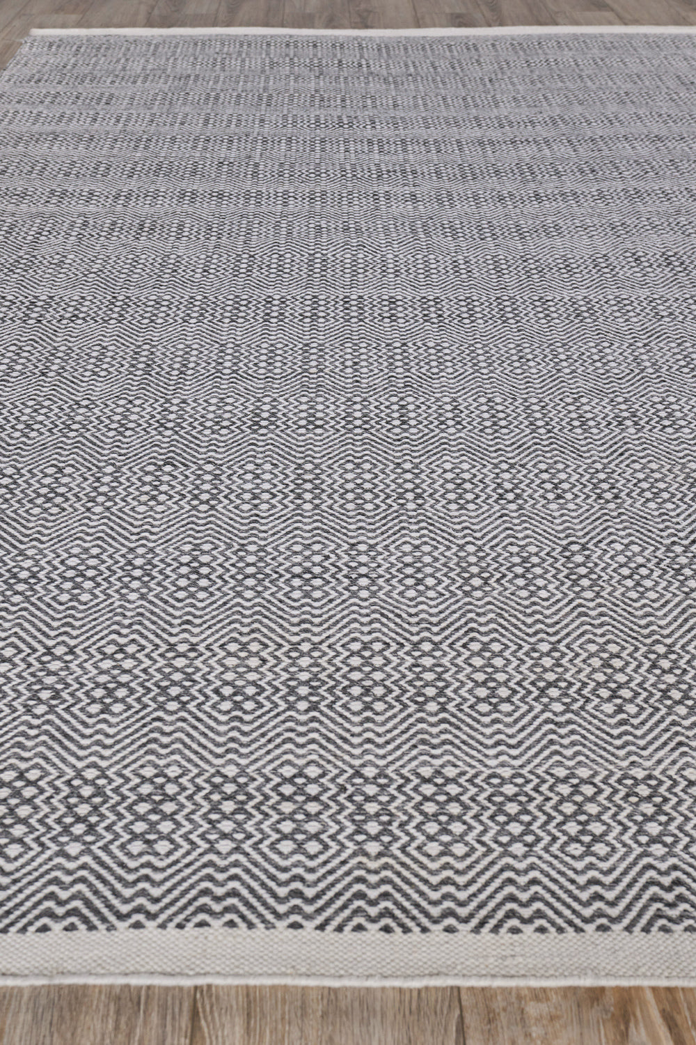 Exquisite Rugs Echo INDOOR/OUTDOOR Handmade Flatwoven PET yarn Area Rug