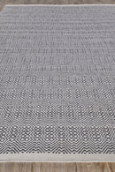Exquisite Rugs Echo INDOOR/OUTDOOR Handmade Flatwoven PET yarn Area Rug