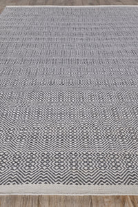 Exquisite Rugs Echo INDOOR/OUTDOOR Handmade Flatwoven PET yarn Area Rug