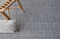 Exquisite Rugs Echo INDOOR/OUTDOOR Handmade Flatwoven PET yarn Area Rug