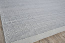 Exquisite Rugs Echo INDOOR/OUTDOOR Handmade Flatwoven PET yarn Area Rug