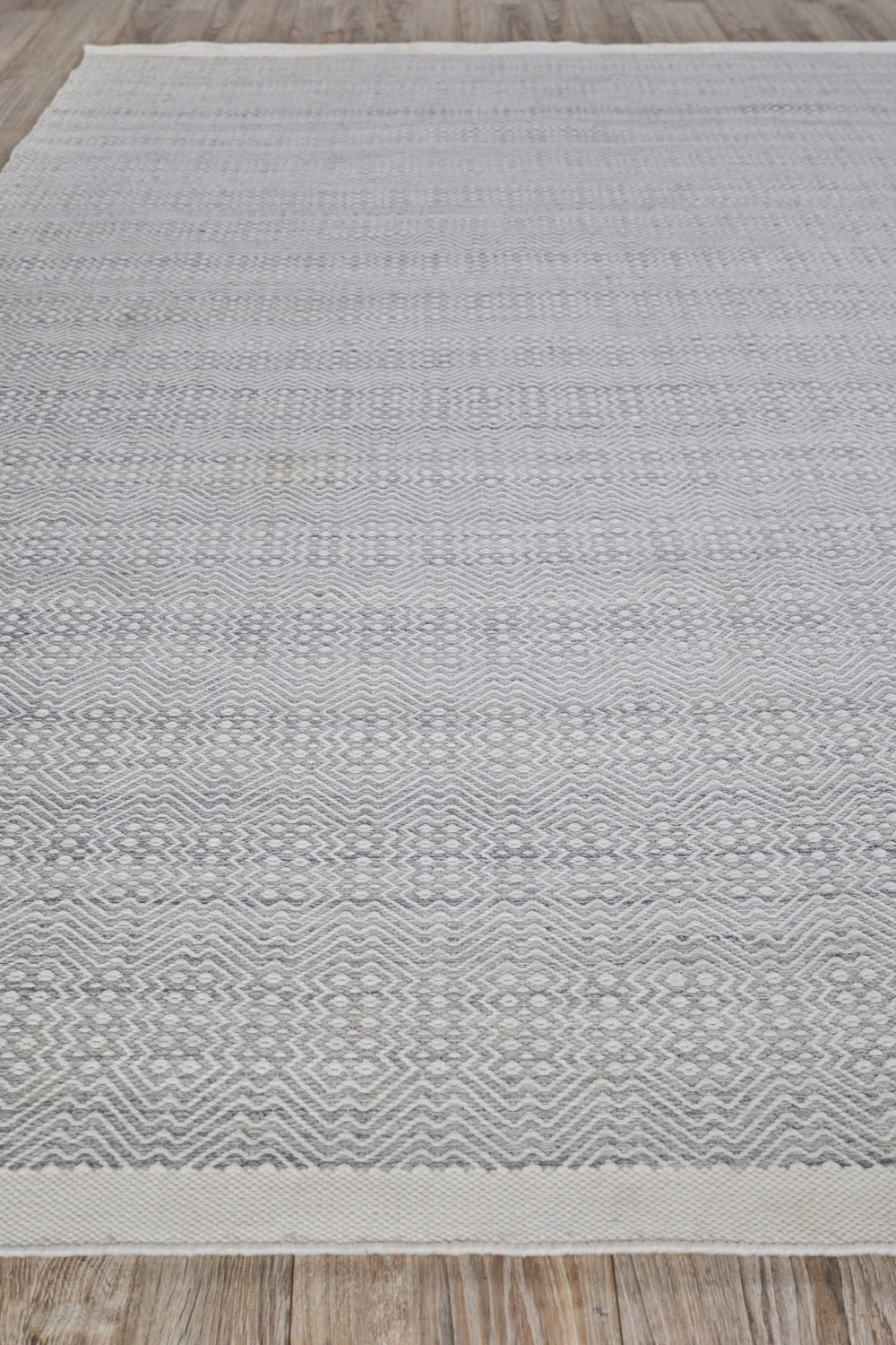 Exquisite Rugs Echo INDOOR/OUTDOOR Handmade Flatwoven PET yarn Area Rug