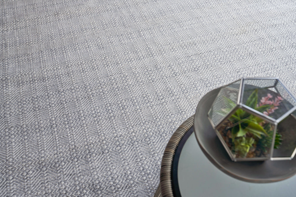 Exquisite Rugs Echo INDOOR/OUTDOOR Handmade Flatwoven PET yarn Area Rug