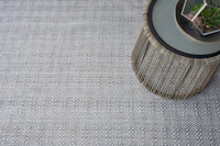 Exquisite Rugs Echo INDOOR/OUTDOOR Handmade Flatwoven PET yarn Area Rug