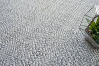 Exquisite Rugs Echo INDOOR/OUTDOOR Handmade Flatwoven PET yarn Area Rug