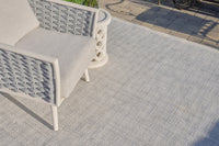 Exquisite Rugs Echo INDOOR/OUTDOOR Handmade Flatwoven PET yarn Area Rug