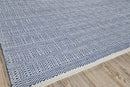 Exquisite Rugs Echo INDOOR/OUTDOOR Handmade Flatwoven PET yarn Area Rug