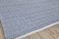Exquisite Rugs Echo INDOOR/OUTDOOR Handmade Flatwoven PET yarn Area Rug