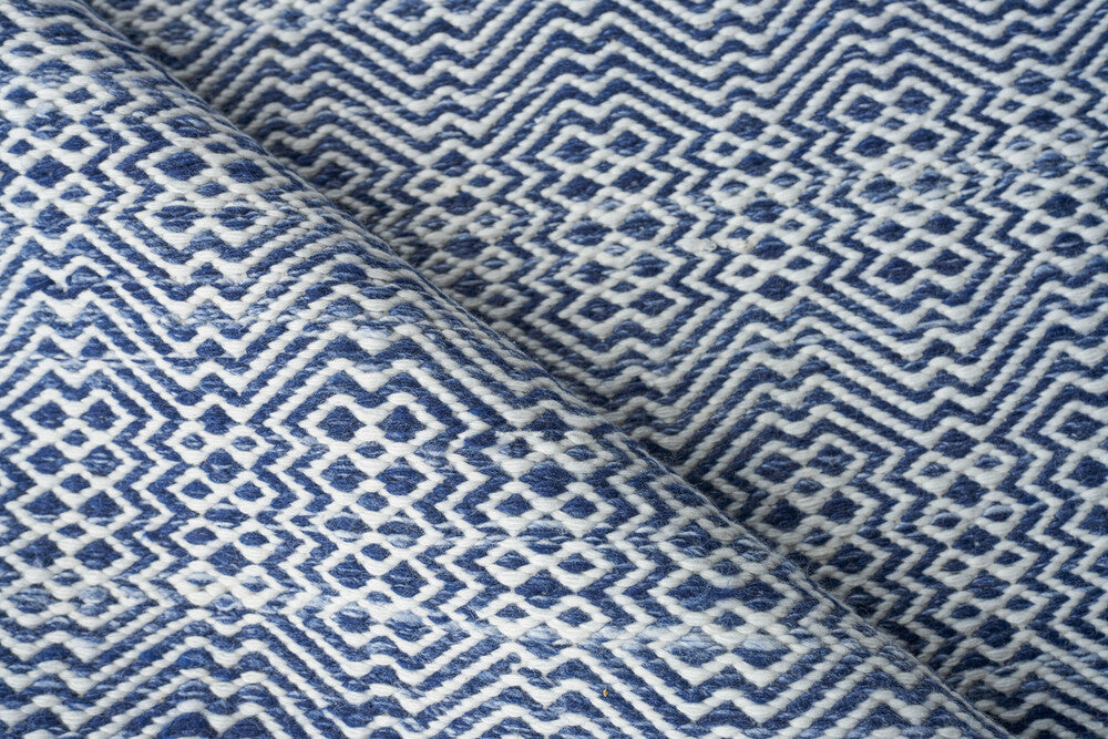Exquisite Rugs Echo INDOOR/OUTDOOR Handmade Flatwoven PET yarn Area Rug