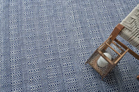 Exquisite Rugs Echo INDOOR/OUTDOOR Handmade Flatwoven PET yarn Area Rug