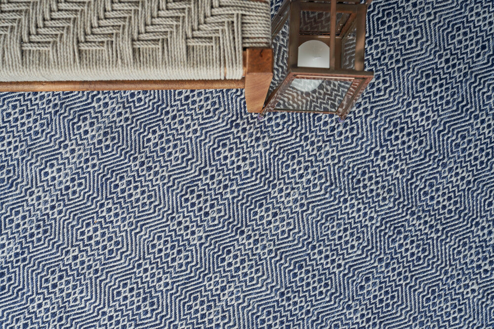 Exquisite Rugs Echo INDOOR/OUTDOOR Handmade Flatwoven PET yarn Area Rug