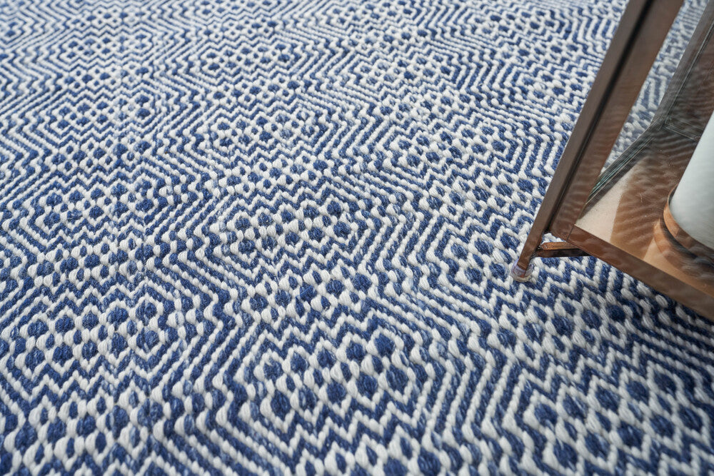 Exquisite Rugs Echo INDOOR/OUTDOOR Handmade Flatwoven PET yarn Area Rug