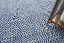 Exquisite Rugs Echo INDOOR/OUTDOOR Handmade Flatwoven PET yarn Area Rug