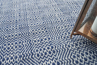 Exquisite Rugs Echo INDOOR/OUTDOOR Handmade Flatwoven PET yarn Area Rug