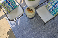 Exquisite Rugs Echo INDOOR/OUTDOOR Handmade Flatwoven PET yarn Area Rug