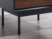Greenington Park Avenue 1 Drawer Nightstand Ruby