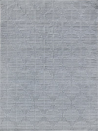 Exquisite Rugs Manzoni Handmade Hand Loomed Viscose and Cotton Area Rug