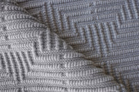Exquisite Rugs Manzoni Handmade Hand Loomed Viscose and Cotton Area Rug