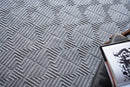 Exquisite Rugs Manzoni Handmade Hand Loomed Viscose and Cotton Area Rug