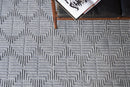 Exquisite Rugs Manzoni Handmade Hand Loomed Viscose and Cotton Area Rug