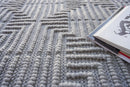 Exquisite Rugs Manzoni Handmade Hand Loomed Viscose and Cotton Area Rug