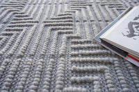 Exquisite Rugs Manzoni Handmade Hand Loomed Viscose and Cotton Area Rug