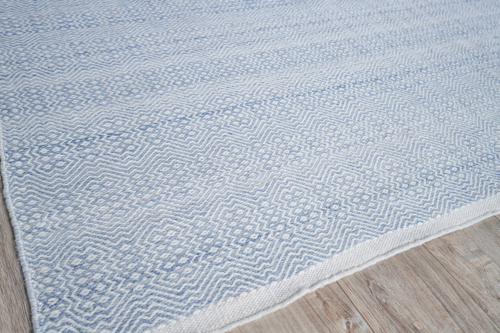 Exquisite Rugs Echo INDOOR/OUTDOOR Handmade Flatwoven PET yarn Area Rug