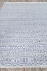 Exquisite Rugs Echo INDOOR/OUTDOOR Handmade Flatwoven PET yarn Area Rug