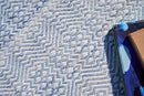 Exquisite Rugs Echo INDOOR/OUTDOOR Handmade Flatwoven PET yarn Area Rug