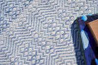 Exquisite Rugs Echo INDOOR/OUTDOOR Handmade Flatwoven PET yarn Area Rug