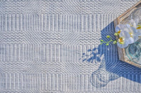 Exquisite Rugs Naples INDOOR/OUTDOOR Handmade Flatwoven PET yarn Area Rug
