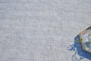 Exquisite Rugs Naples INDOOR/OUTDOOR Handmade Flatwoven PET yarn Area Rug