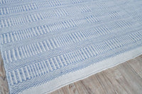Exquisite Rugs Naples INDOOR/OUTDOOR Handmade Flatwoven PET yarn Area Rug